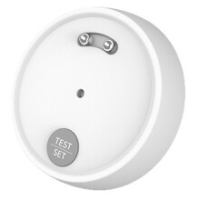 Wasserleckmelder für Zuhause, 100 DB Wassersensor-Alarm, IP66, Tropf- und Überschwemmungsleckerkennung für Keller und Küche