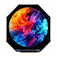 3.49-Inch TFT LCD Screen ST7701 Screen with 480x480 Resolution Display Color Screen LCD RGB Module