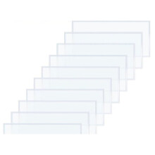 4-Pack Sandblasting Window Protectors - 23 X 11 Inch Sandblaster Window Protection Film Set
