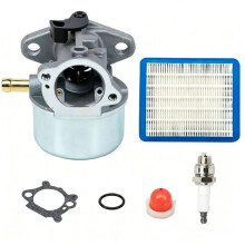 799868 Carburetor with Gasket Kit for Briggs & Stratton 498170 799872 694202 497586 498254 790821 6150N Carburetor