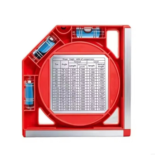Multi-Functional Angle Finder Slope Meter for Tile Installation, Pipe Fitting, Stair Layout, Level Measurement Tool 2