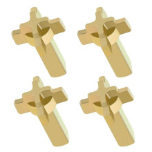 4 Attuatori per Serratura A Cerniera per Porta Scorrevole In Legno Francese Serie 400 per Andersen