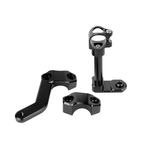 Steering Damper Mounting Bracket for  GSX-8S 2023-2025 Motorcycle Steering Stabilizer Adapter 1