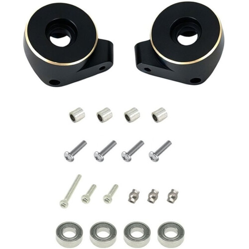 Fusées de Direction en Laiton 1/30 AX30 C8842 pour Chenilles