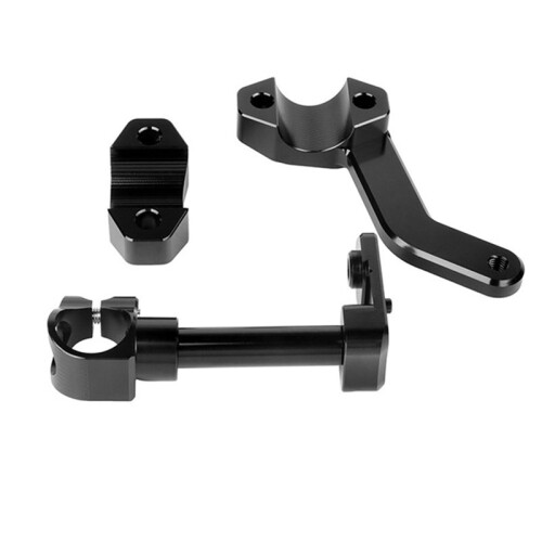 Steering Damper Mounting Bracket for  GSX-8S 2023-2025 Motorcycle Steering Stabilizer Adapter 2