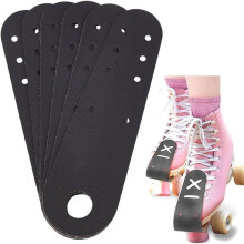 6 Zehenschützer Aus PU-Leder für Rollschuhe, Langlebige Schutzausrüstung für Damen und Herren
