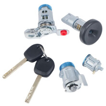 Pour  Silverado Sierra 2014-2019: Ensemble de Cylindres de Verrouillage de Porte de Contact et de Hayon de Roue de Secours 84668679, 13590041,