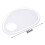 30cm Portable Foldable  Diffuser Panel (Semi-Transparent White) for Camera Lenses Foldable Soft Light Accessory 6
