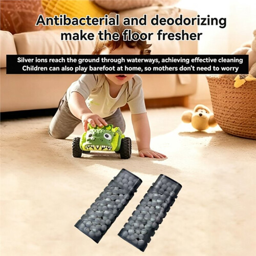Modulo Agli Ioni D'Argento per  Floor One Stretch S6 / Floor One  S6 / FW12 - Ricambi (2 Pezzi) 1