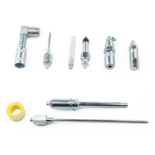 Quick Connect Greasing Accessory Kit for Quick Release Lube Couplers to Reach Any Fitting