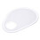 30cm Portable Foldable  Diffuser Panel (Semi-Transparent White) for Camera Lenses Foldable Soft Light Accessory 1