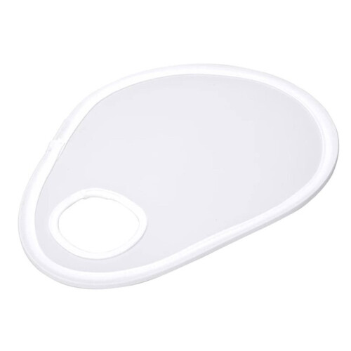 30cm Portable Foldable  Diffuser Panel (Semi-Transparent White) for Camera Lenses Foldable Soft Light Accessory