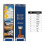 2 Unidades de Tela LCD TFT ST7789 de 2,25 Polegadas, Tamanho Pequeno, 76 X 284 Pixels, Módulo LCD com Visão Completa e SPI, Colorida, para  e 5