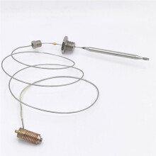 Actuador de Válvula Termostática de Repuesto para Calderas - Sonda de 120-200 C, Compatible con para Minisit 710