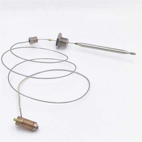 Replacement Thermostatic Valve Actuator for Boilers - 120-200C Probe, Minisit 710 Compatible