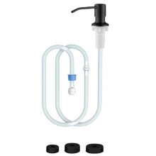 Extended Pump Tube for Dish Soap Dispenser - Under Sink Detergent Extension Kit for Kitchen Sink(47"Extension Tube)