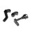 Steering Damper Mounting Bracket for  GSX-8S 2023-2025 Motorcycle Steering Stabilizer Adapter 4