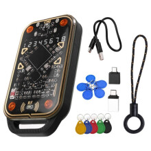 Chameleon V3.0 RFID Card Emulator Reader ID IC Card Tag Copyer NFC Read Writer+5XCUID/UID Keychain