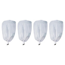 4pcs Reusable Winter Plant Protection Cover with Drawstring and Zipper,Plant Protection Cover