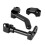 Steering Damper Mounting Bracket for  GSX-8S 2023-2025 Motorcycle Steering Stabilizer Adapter 5