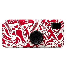Portable  Digital Camera Colorful Football Pattern Kid Photo Camera HD Video Recording Compact Pocket Camera
