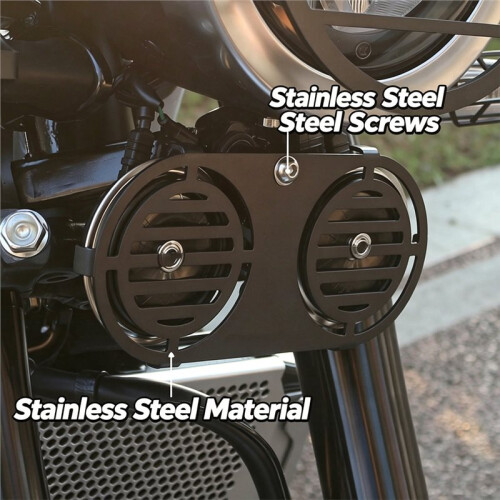 Motorfietsclaxonbescherming voor  CB500SF Super Four 2
