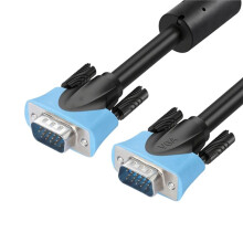 VGA Cable 5m Male to Male Cable 1080P HD Cord Wire Braided Shielding for Computer Monitor Projector VGA Cable
