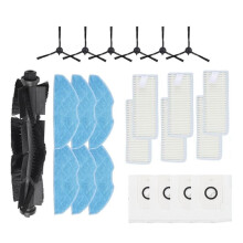 23pcs for 360 Botslab S8  Main Side Brush, Filter,Mop,Dust Bag, Robot Vacuum Cleaner Accessories