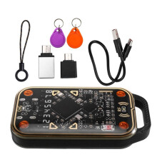 Chameleon V3.0 RFID Smartcard-Emulatorlezer + 2x CUID-Sleutelhangers 125K 13,56 MHz ID-IC Smartcard-Tagkopieerder NFC-Lezer/Schrijver