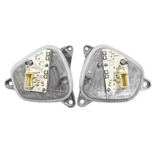 1 Par de Módulos LED Delanteros para para Crossland X 09-23 90181483 90181487 Módulo de Fuente de Luz Diurna LED