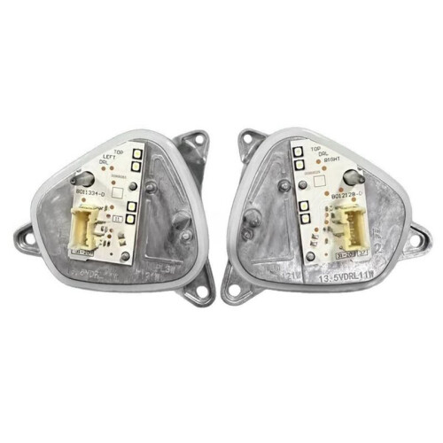 1Pair Front LED Module for   Crossland X 09-23 90181483 90181487 LED Daytime Running Light Source Module