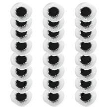Dischi Proiettore 24 Pezzi, Scintillanti Dischi di Ricambio con Effetto Fiume Stellato per Luci Notturne USB, Decorazioni per Soffitto e Pareti