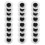 Projector Disc 24 PCS, Dazzling Starry River Replacement Discs for USB Night Light Ceiling & Wall Decor 1