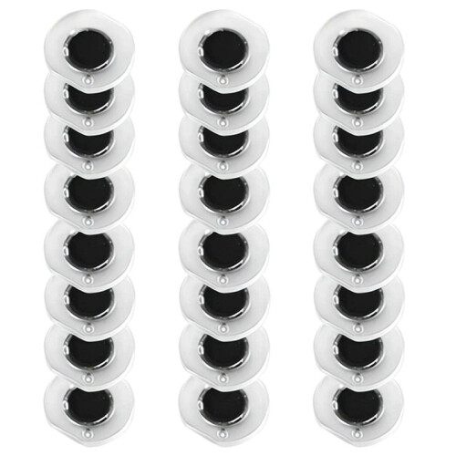 Projector Disc 24 PCS, Dazzling Starry River Replacement Discs for USB Night Light Ceiling & Wall Decor
