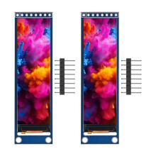 Lot de 2 Écrans TFT LCD ST7789 de 2,25 Pouces (76 X 284 Pixels), Module Couleur SPI, pour et pour Raspberry Pi