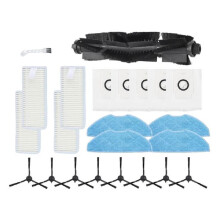 Para 360 para Botslab S8 25 Peças Escova Lateral Principal, Filtro, Mop, Saco de Pó, Acessórios para Aspirador Robô