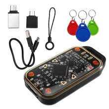 Chameleon V3.0 RFID Smartcard-Emulatorlezer + 3x CUID-Sleutelhanger 125K 13,56 MHz ID-IC Smartcard-Tagkopieerder NFC-Lezer/Schrijver