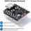 2-Pack ESP32-C3 SuperMini Development Board with Expansion Base 32-Bit RISC-V 160MHz ESP32-DEV WiFi and 4