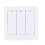 3 Gang  Zigbee Wall Light  Panel  / Off Push Buttons Wall Switches for Alexa  Home 1