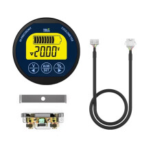 TR16H 100A Wasserdichter Coulomb-Zähler Zur Überwachung der Batteriekapazität für Lithium-LiPo-LiFePO4-Akkus