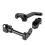 Steering Damper Mounting Bracket for  GSX-8S 2023-2025 Motorcycle Steering Stabilizer Adapter 6