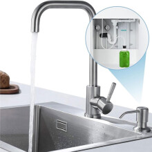 Tubo de Extensión para Dispensador de Jabón Líquido para Platos - Kit de Extensión de Detergente para Debajo del Fregadero de la Cocina (Tubo de