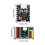 2-Pack ESP32-C3 SuperMini Development Board with Expansion Base 32-Bit RISC-V 160MHz ESP32-DEV WiFi and 6