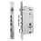 Heavy Duty Double Quick Double Live Engineering Lock Cylinder -Stainless Steel for Interior Doors, Anti-Theft Security 1