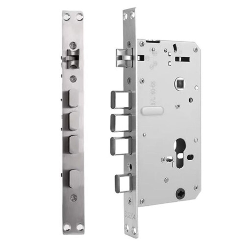Heavy Duty Double Quick Double Live Engineering Lock Cylinder -Stainless Steel for Interior Doors, Anti-Theft Security