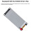 2.2-3.7v 2.9in for E-Ink Display Oled Screen 128x296 Resolution 152x152 Spi Communication Interface Ssd1680z Chip,Kit 2