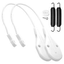 WD49X30778 Door Cable and Spring Kit 2 Pcs for GE Hotpoint Dishwasher Also for Hair RCA Monogram Cafe Etc