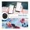 Tuya Zigbee  Home IR Remote Control App & Voice Control for AC/TV,  IR Remote with Timer Function 5