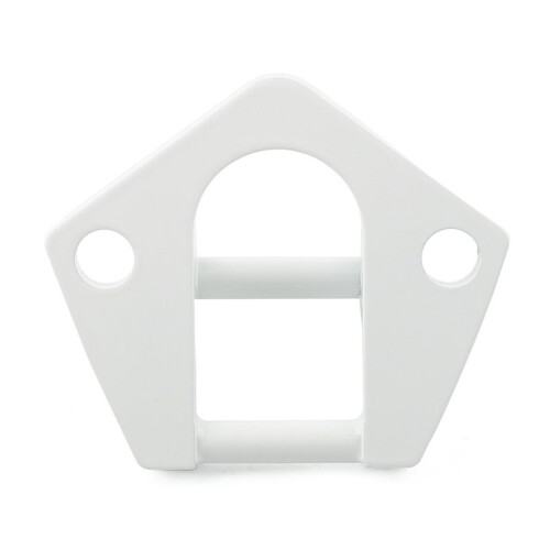RV Awning Bottom Bracket Foot for  Rounded Hardware for Sunchaser II RV Rounded Hardware Replacement Part 1