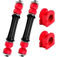 Kit de Silentblocs de Biellettes de Barre Stabilisatrice Avant K700538 K200222 pour Chevy Silverado 1500 2007-2017 et pour Sierra